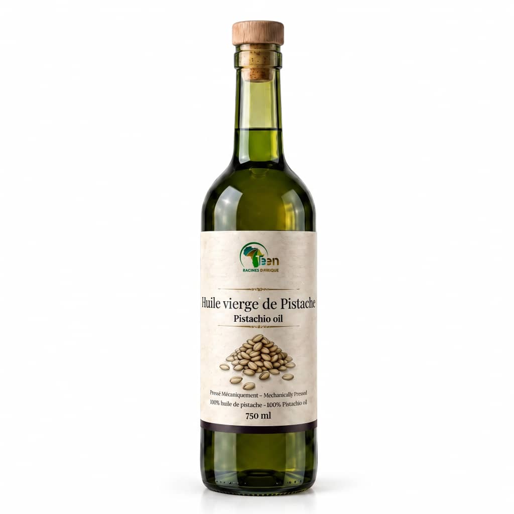 TEEN RACINES D'AFRIQUE Huile Vierge De Pistache 750 millilitre – GTIN 6177000028960