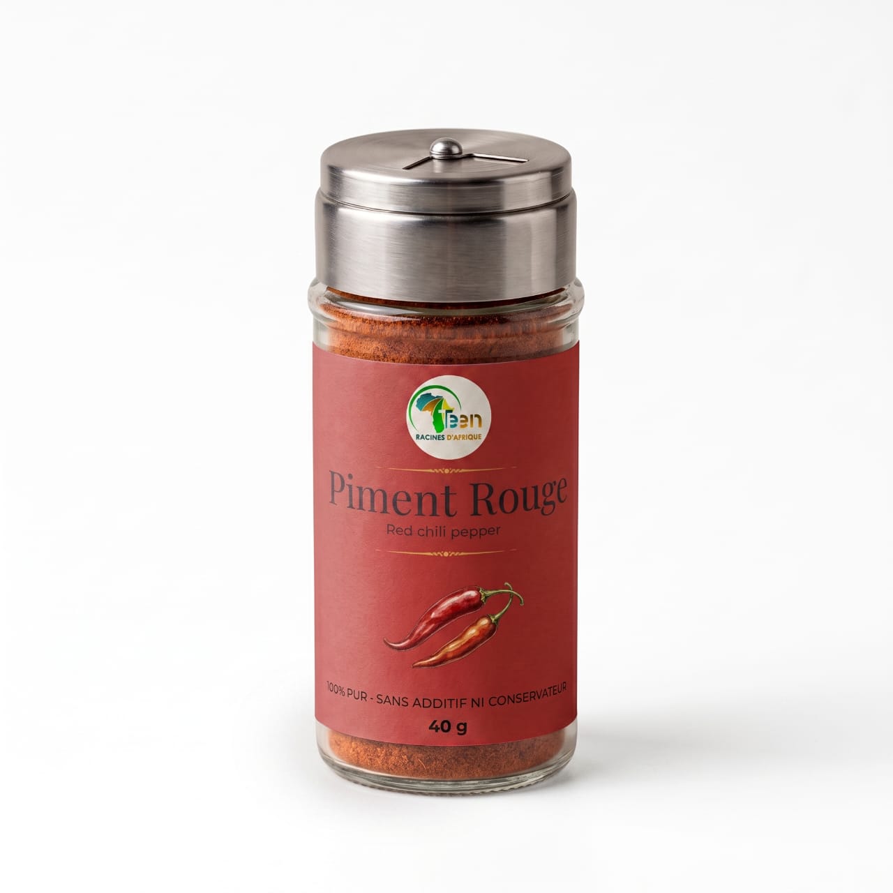 TEEN RACINES D'AFRIQUE Piment Rouge 40 gram – GTIN 6177000028991
