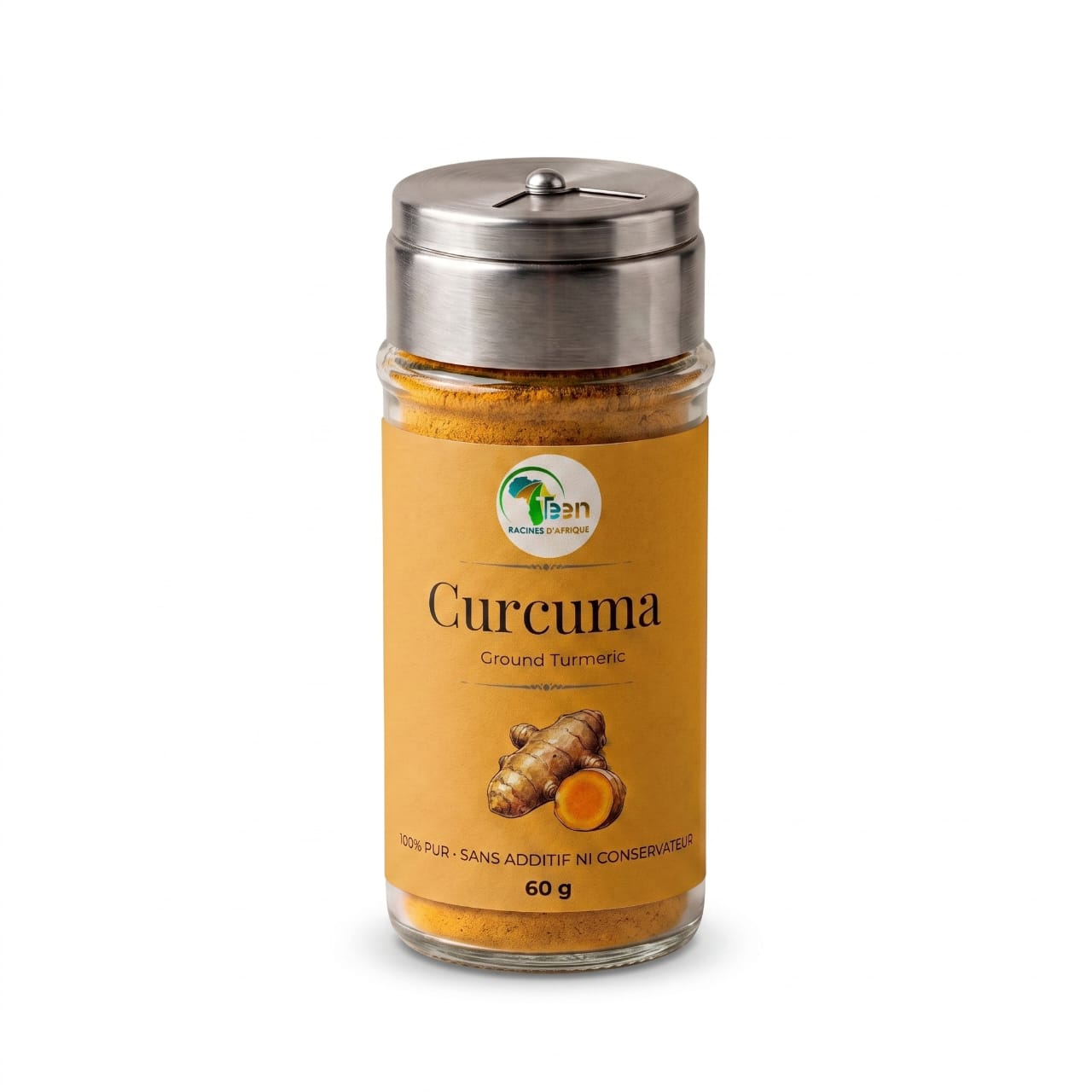 TEEN RACINES D'AFRIQUE Curcuma 60 gram – GTIN 6177000029035