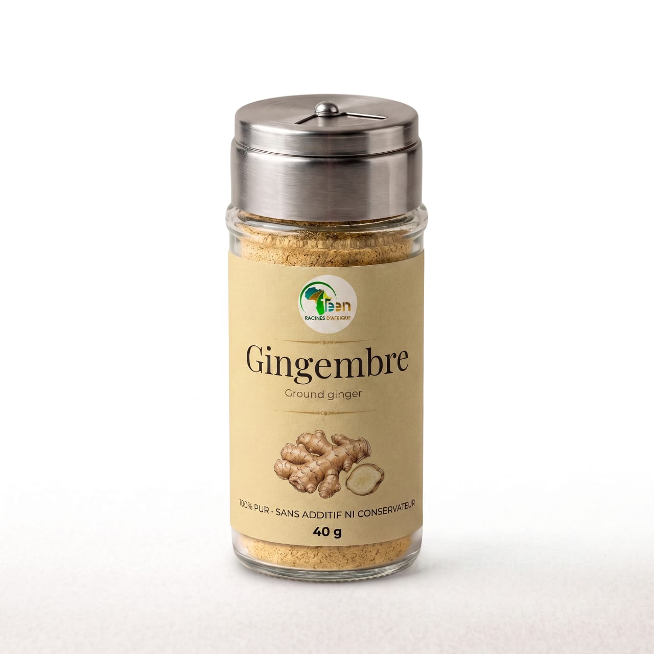 TEEN RACINES D'AFRIQUE Gingembre 40 gram – GTIN 6177000029059