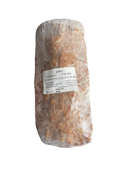 Yeülah Pâté De Porc 450 gram – GTIN 6177000023354