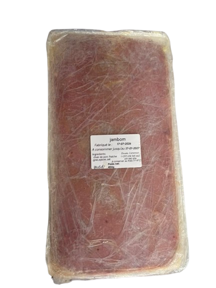 Yeülah Jambon Supérieur 450 gram – GTIN 6177000023361