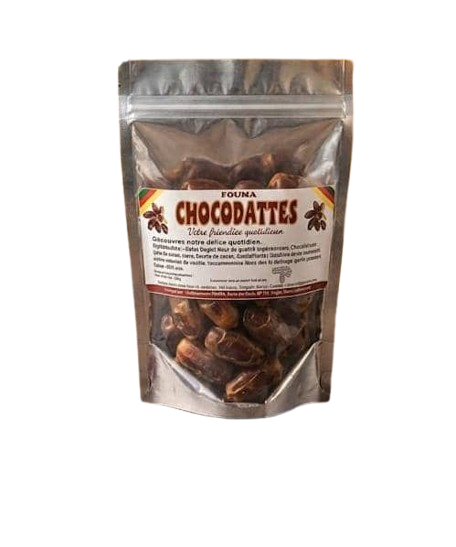 CHOCODATES Pouma Chocodates croustillant & mous dûs à la saison 100 gram – GTIN 6177000028649